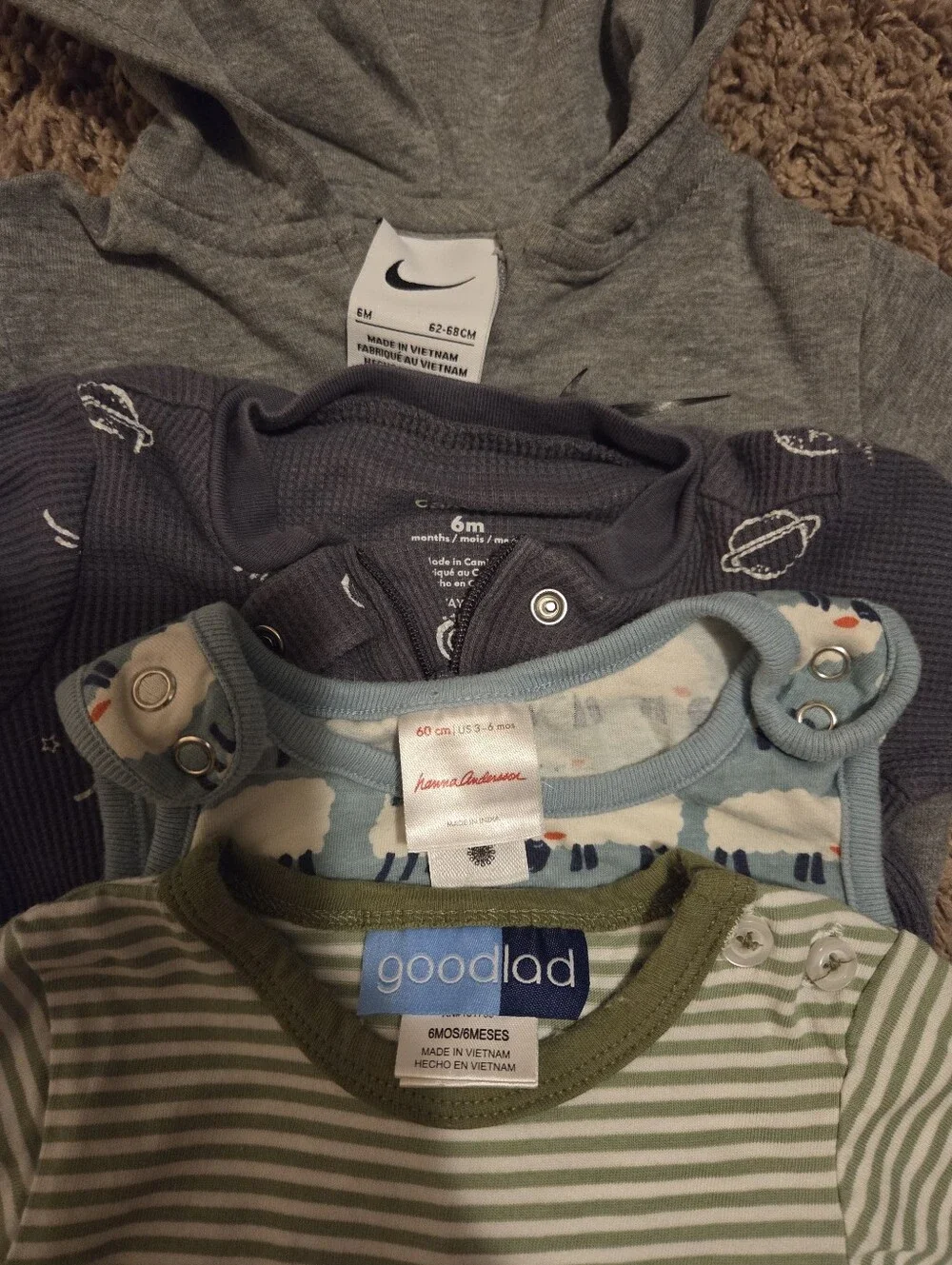 6M Baby Clothes